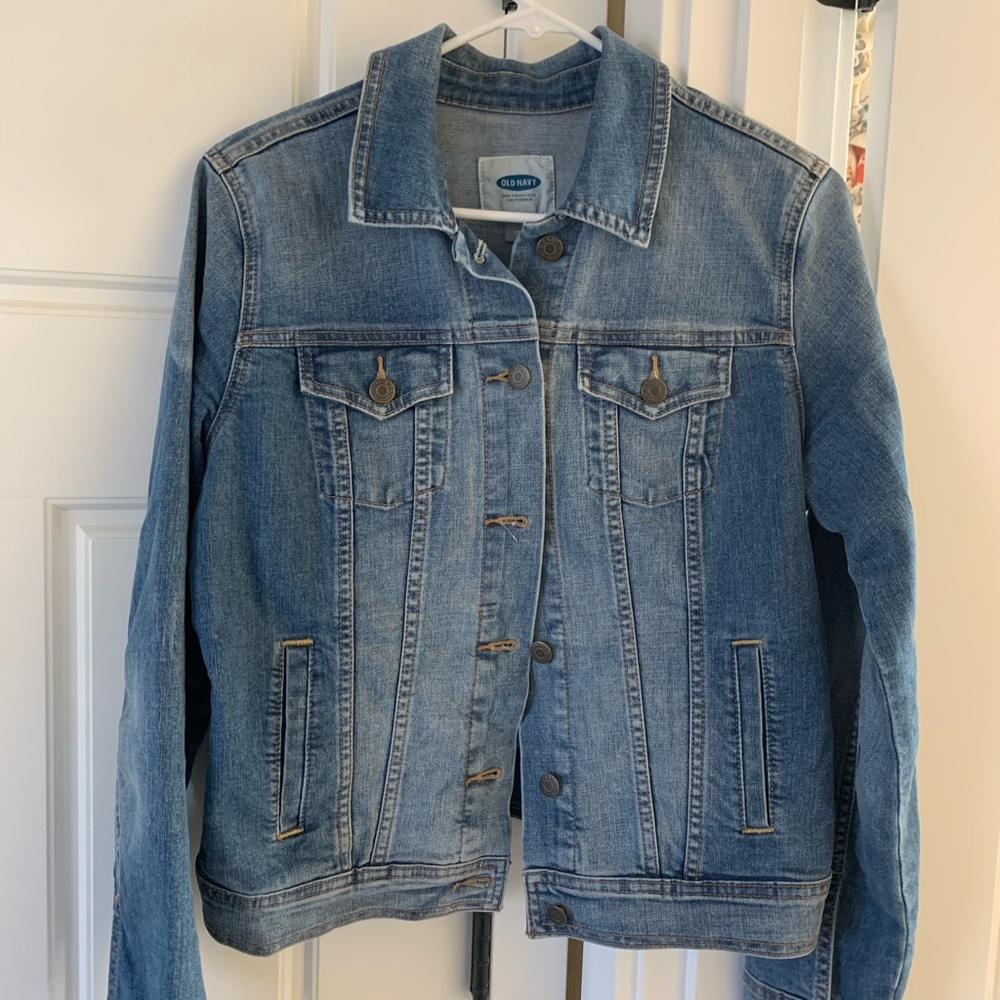 Medium Wash Denim Jacket